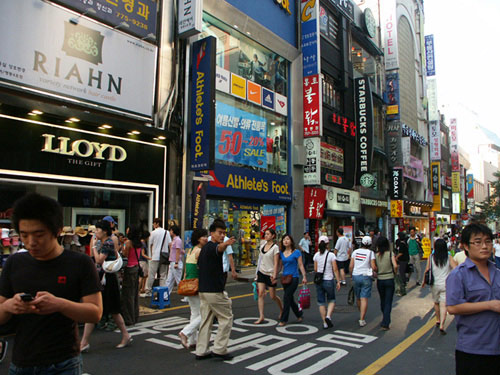 khám phá chọ thòi trang "khủng" myeongdong - 4