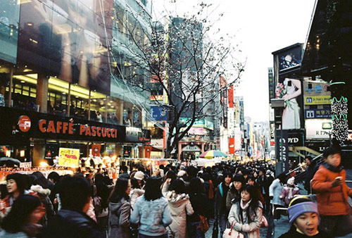 khám phá chọ thòi trang "khủng" myeongdong - 3