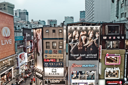 khám phá chọ thòi trang "khủng" myeongdong - 2
