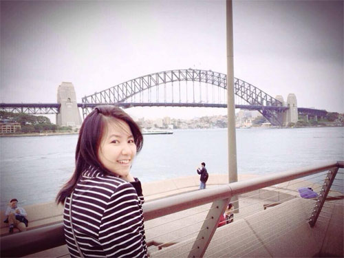 ngo quynh anh vui ve huong trang mat - 1