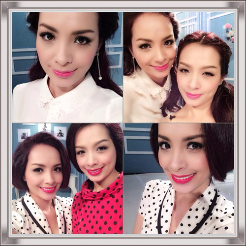 jennifer pham rang ro giua vuon hoa - 2