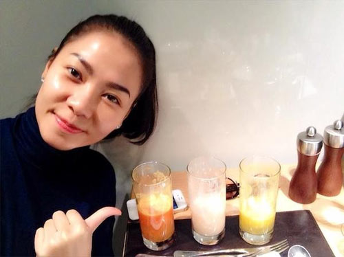 xuan hinh "bi" bat lau nha truoc ngay 8/3 - 14