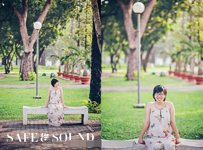 Cực ' chất ' bộ ảnh chồng tự chụp vợ bầu