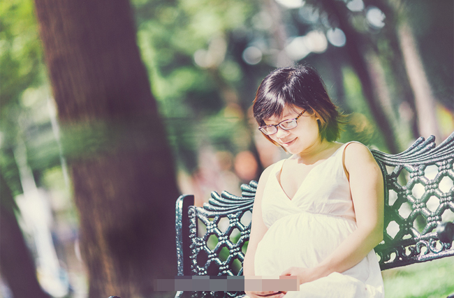 Cực ' chất ' bộ ảnh chồng tự chụp vợ bầu