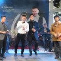 Làng sao - Quả dưa hấu tái hợp trong đám cưới Anh Tú