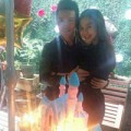 Làng sao - Huỳnh Hiểu Minh khoe ảnh thân mật bên bạn gái