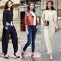 Thời trang - Xao xuyến thời trang đường phố của Lưu Thi Thi
