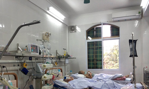 nu sinh bi can: gia dinh tai xe dau xot - 1