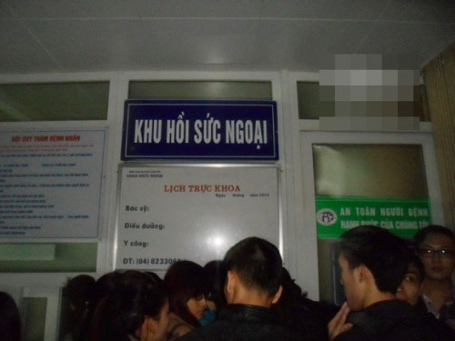 nu sinh bi can: gia dinh tai xe dau xot - 2