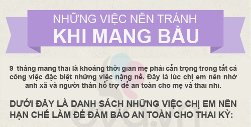 tranh xa nhung viec gay hai thai nhi - 1