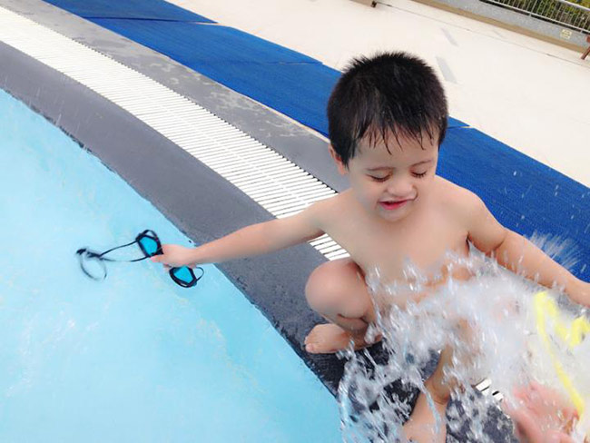 & quot;F1 & quot; nhà Thanh Thúy đẹp trai ngất ngây