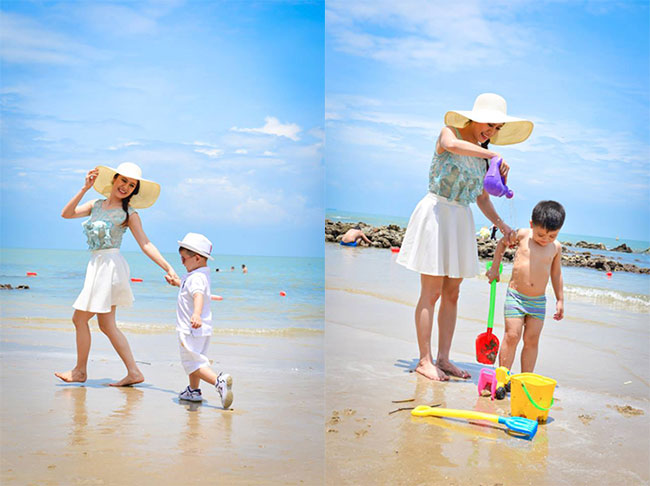 & quot;F1 & quot; nhà Thanh Thúy đẹp trai ngất ngây