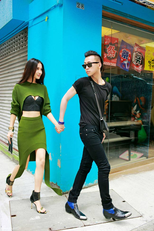 Chiêu sexy của & quot;nữ hoàng dao kéo & quot; xứ Trung