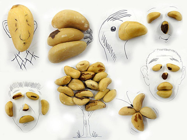 Xem nghệ sĩ & quot;thổi hồn & quot; vào thực phẩm