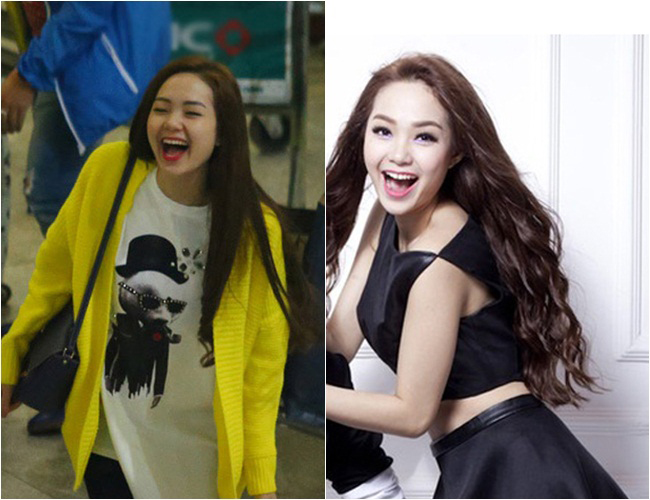 Minh Hằng ngoài đời đẹp hơn photoshop