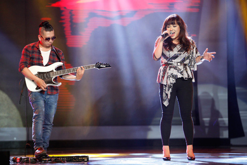 vn idol: nhat thuy tro thanh "con ac mong" - 6