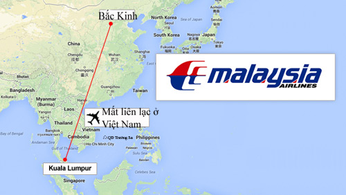 toan canh vu may bay malaysia mat tich bi an - 1