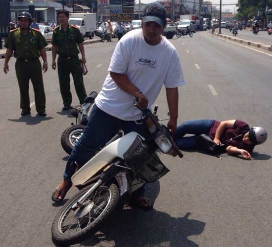 ke cuop giat tui xach mau thanh thuy bi bat the nao? - 5