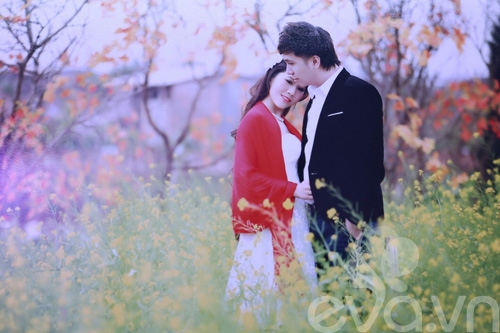 ngam bo anh cuoi lung linh cua minh vuong m4u - 2