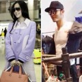 Làng sao - Huỳnh Hiểu Minh bám sát bạn gái vì Kim Soo Hyun