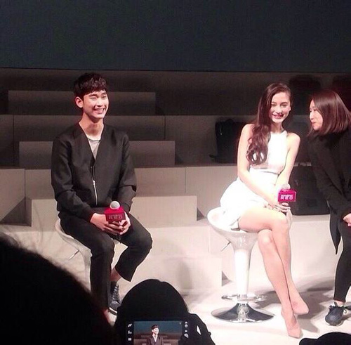kim soo hyun lo ve met moi ben angela baby - 10