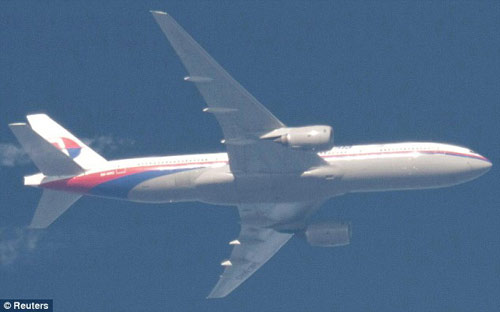 my chuyen huong tim mh370 sang an do duong - 1