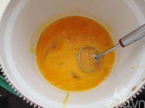 Tráng miệng với bánh flan nướng - 5