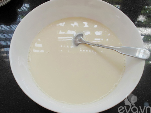 Tráng miệng với bánh flan nướng - 4