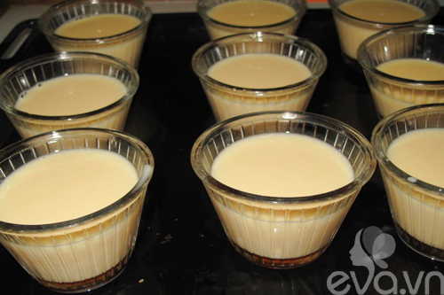 Tráng miệng với bánh flan nướng - 8