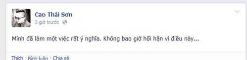 cao thai son quy y cua phat? - 4