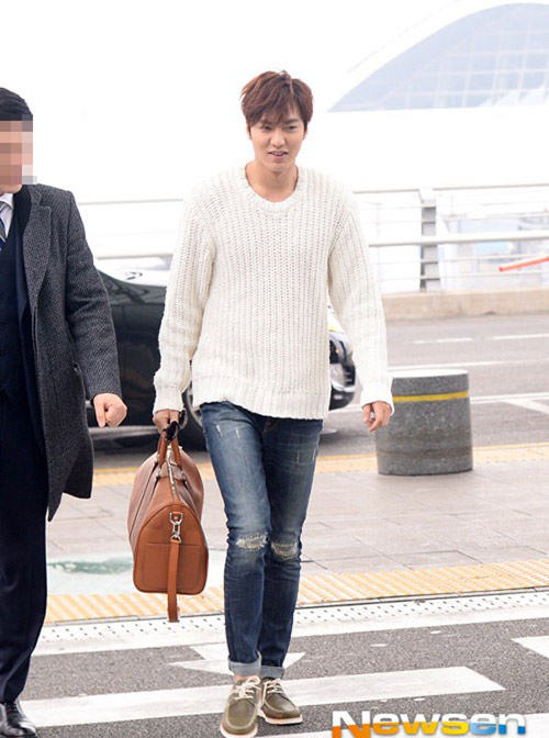 lee min ho toc tai roi bu ra san bay - 5