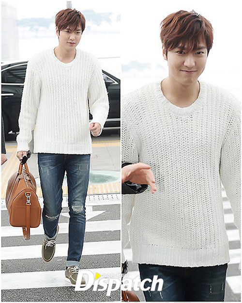 lee min ho toc tai roi bu ra san bay - 6