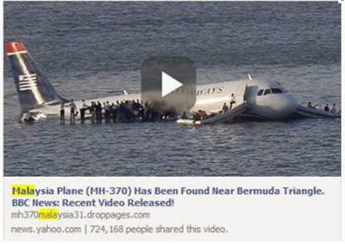 tran ngap tin 'tim thay mh370, nhieu nguoi song sot' - 1