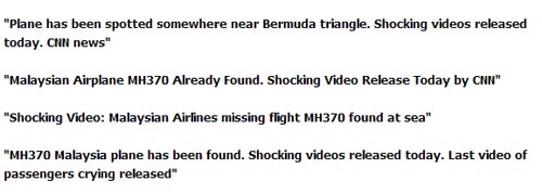 tran ngap tin 'tim thay mh370, nhieu nguoi song sot' - 2