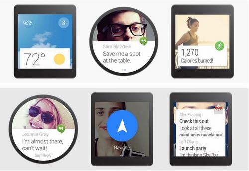loat anh concept dong ho thong minh chay android wear cua google - 1