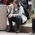 Làng sao - Người đẹp một thời Lam Khiết Anh vật vạ vỉa hè