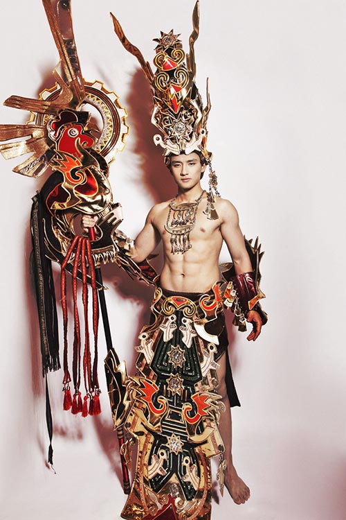 huu vi dai dien viet nam tranh tai mister global 2014 - 2