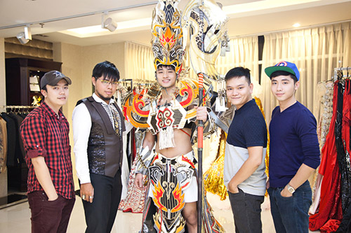 huu vi dai dien viet nam tranh tai mister global 2014 - 3