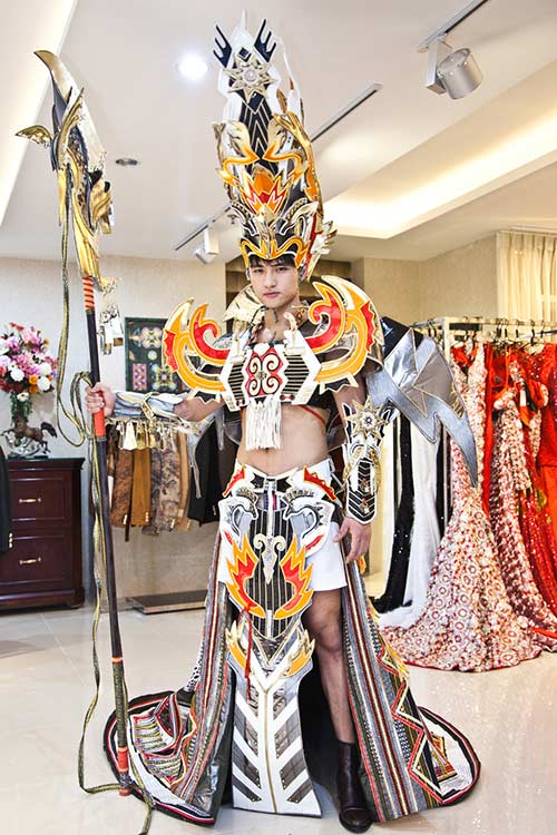 huu vi dai dien viet nam tranh tai mister global 2014 - 4