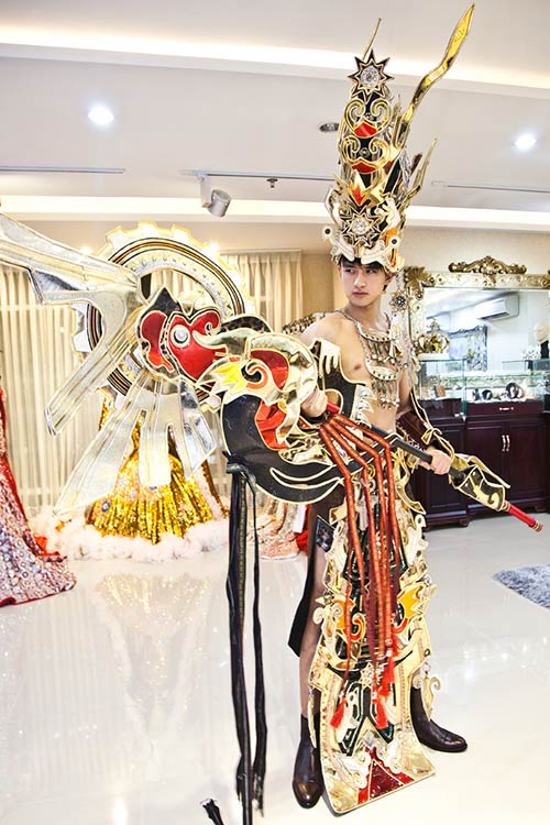 huu vi dai dien viet nam tranh tai mister global 2014 - 5