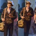 Làng sao - Nichkhun trốn fan qua cổng Vip ở sân bay
