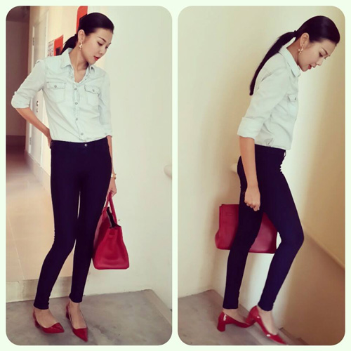 chon giay he ca tinh cung thanh hang - 1