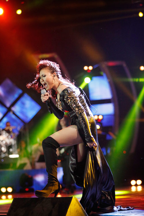 my tam goi minh thuy la "bup be quai vat" - 5