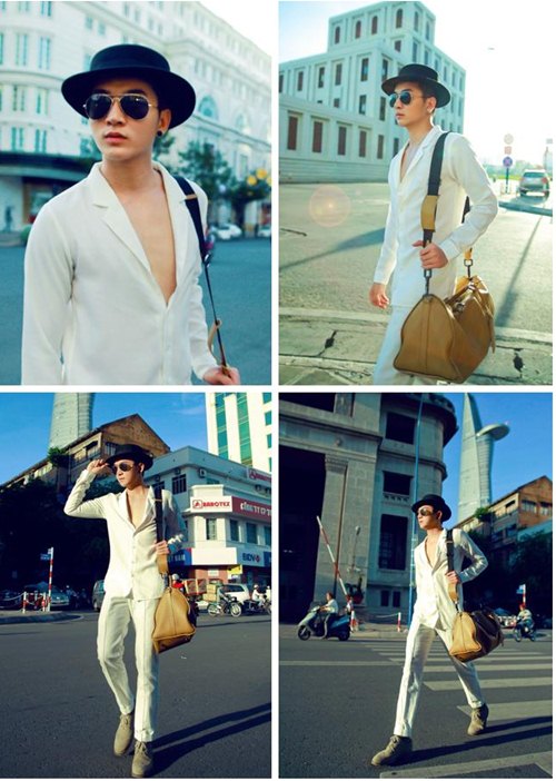 street style an tuong cua my nam vbiz - 1
