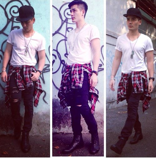street style an tuong cua my nam vbiz - 13
