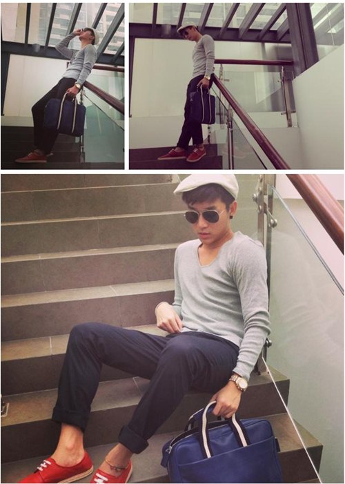 street style an tuong cua my nam vbiz - 2