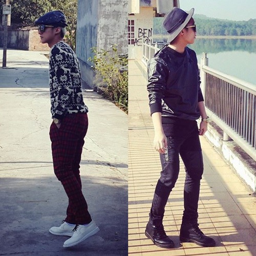 street style an tuong cua my nam vbiz - 4