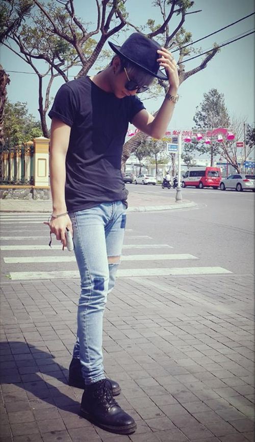 street style an tuong cua my nam vbiz - 6