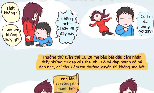 Bộ truyện tranh mang bầu gây sốt (P.2) - 5