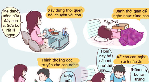 Bộ truyện tranh mang bầu gây sốt (P.2) - 1